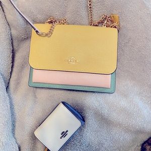 BRANDNEW Never worn Coach purse .